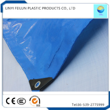 Blue Low Price Waterproof Materials PE Tarp for Tent